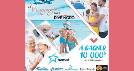 Concours Québec – Gagnez un beau voyage d’une valeur de 10000$