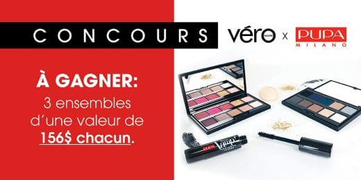 Concours Québec – 3 ensembles Pupa Milano à gagner