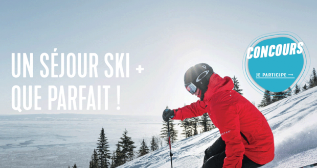 Un séjour de ski pour 4 personnes