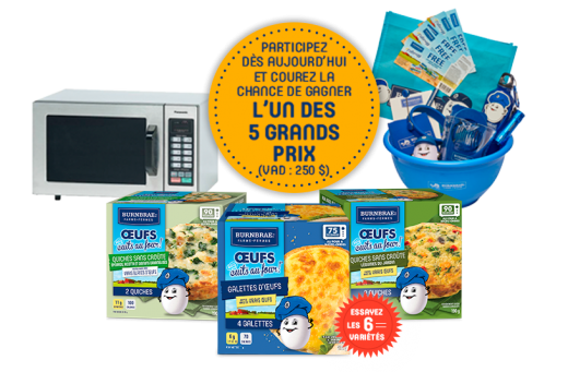 Concours Québec – Chance de Gagnez 5 Grands Prix