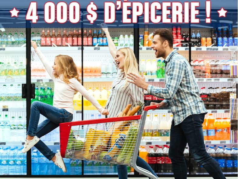 Remax Évolution Vous Offrent 4 000 $ D'épicerie