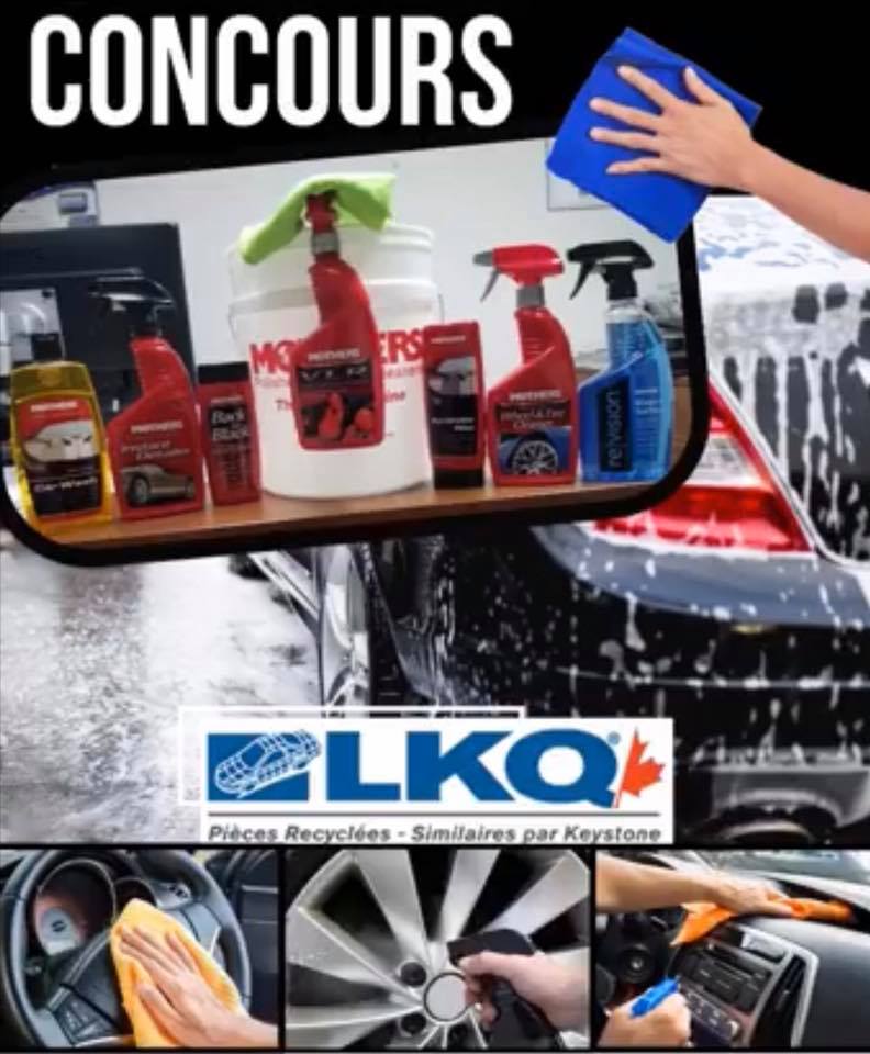 Gagner Votre Kit De Lavage Et Polissage Pour Voiture