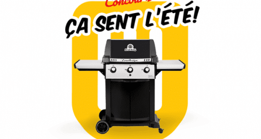 Concours Québec – Gagnez un Barbecue Broil King de 40 000 BTU