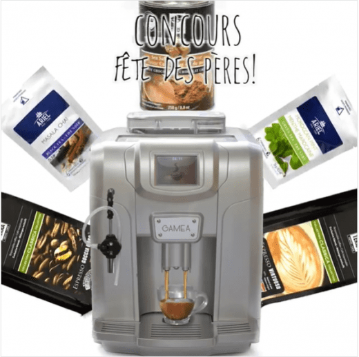 Concours Québec – Gagner une Machine GAMEA & Kit Cadeau Terra