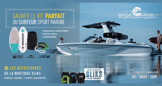 Concours Québec – Gagnez Le Kit Parfait Du Surfeur Sport Marine
