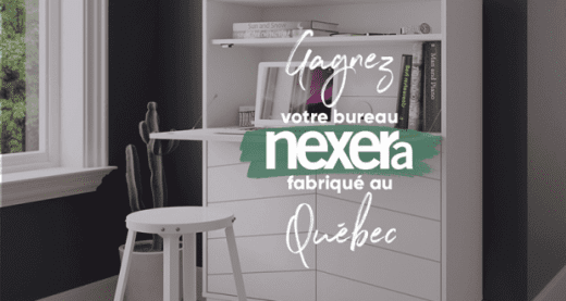 Concours Québec – Gagnez Votre Meuble De Bureau Nexera Avec Rangement