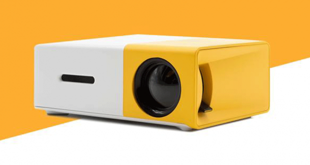 Gagnez Un Mini Projecteur Portable