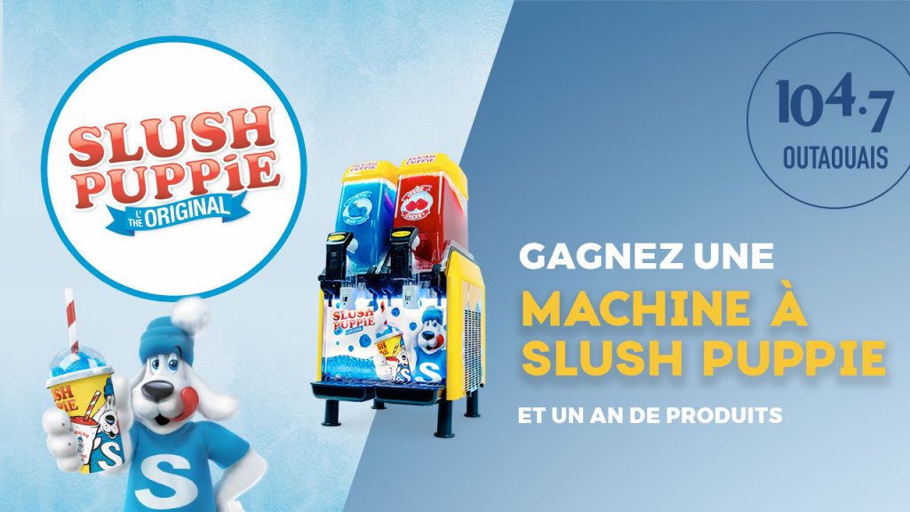 Une Machine À Slush Puppie Et Un An De Produits