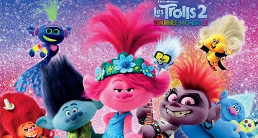 Concours Québec – Les Trolls 2 : tournée mondiale en format Blu-ray