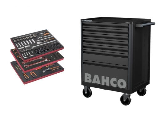 Concours France – 1 servante d’atelier Bahco avec des outils