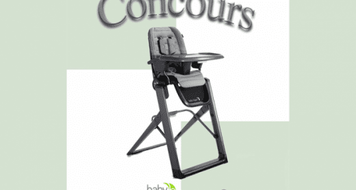 Concours Québec – Gagnez la Chaise Haute Baby Jogger City Bistro