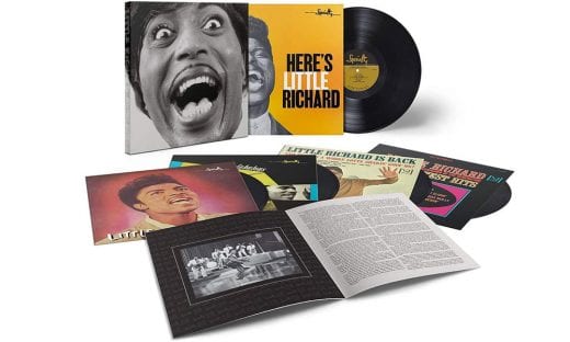Concours France – 1 coffret vinyle « Little Richard Mono Box » avec 1 t-shirt