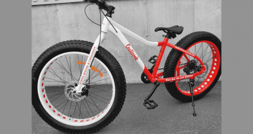 Concours Québec – Un Vélo À Roue Surdimensionnées Fatbike
