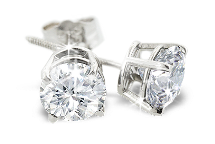 Gagnez Des Boucles D’oreilles En Diamants