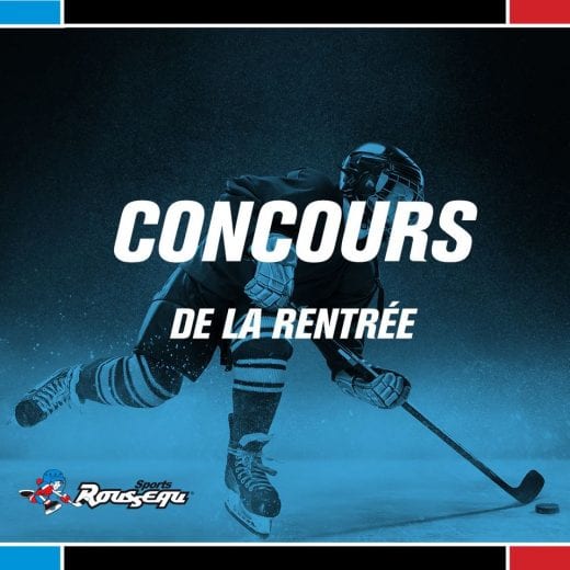 Concours Québec – Une Carte-cadeau De 75$ Chez Sports Rousseau