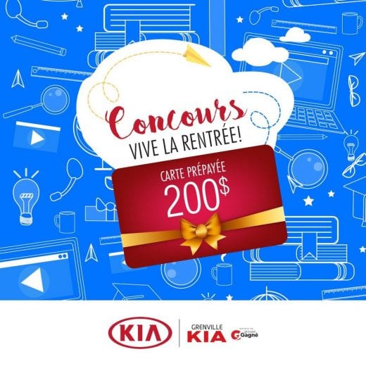 Concours Québec – Une Carte Prépayée D’une Valeur De 200$