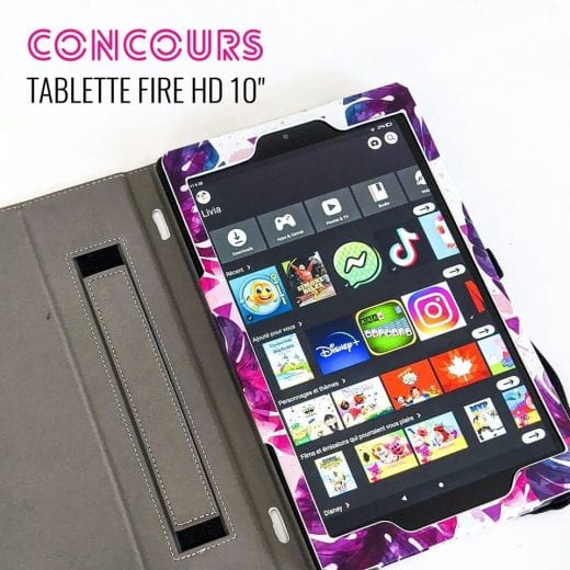 Concours Québec – Chance De Gagner La Nouvelle Tablette Fire HD 10