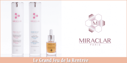 Concours France – 15 routine de soins pour le visage Miraclar