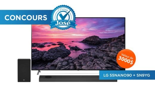 Concours Québec – Gagnez Un Téléviseur & Une Barre De Son LG