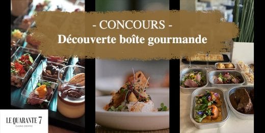 Concours Québec – Une Boîte Gourmande Le Quarante 7 Pour 2 Personnes