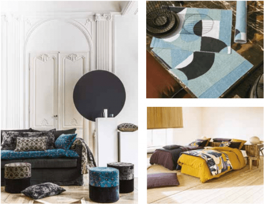 Concours France – 1 Parure De Lit Collection Viti 100% Lin Coloris Bronze