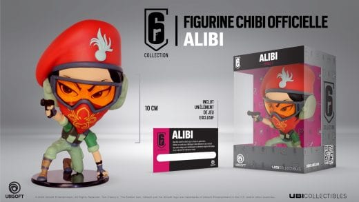 Concours France – Gagner Un Chibis rainbowsixsiege Alibi