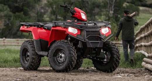 Concours Québec – Gagnez un VTT 4×4 Polaris Sportsman 570