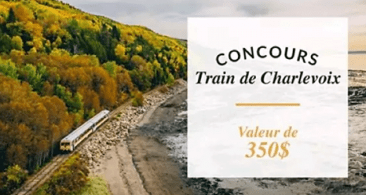 Concours Québec – Un forfait dans la région de Charlevoix