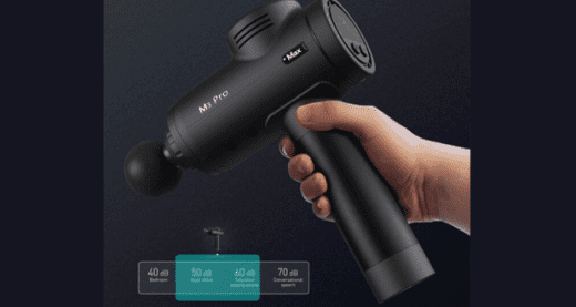 Concours Québec – Un Pistolet De Massage M3 Pro