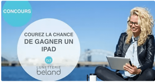 Concours Québec – Chance De Gagner Un Ipad