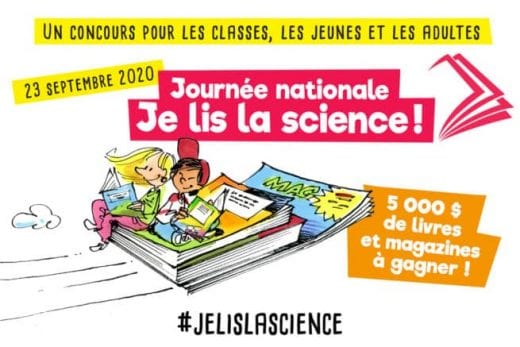 Concours Québec – 5000$ De Livres Et Magazines Scientifiques À Gagner
