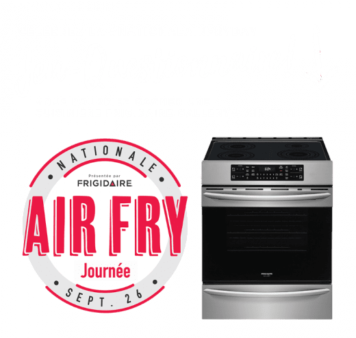 Concours Québec – Gagner Une Cuisinière Frigidaire Gallery Air Fry