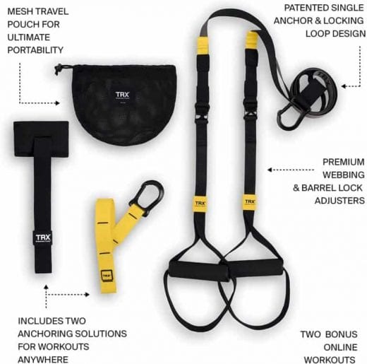Concours Québec – Résistance D’entraînement À Domicile TRX