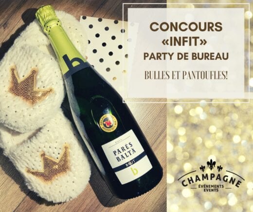 Concours Québec – Une Bouteille De Bulles Bio Et Des Pantoufles Confos