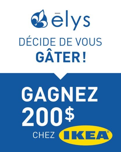 Concours Québec – Gagner Deux Cartes Cadeaux De 100$ Chez Ikéa