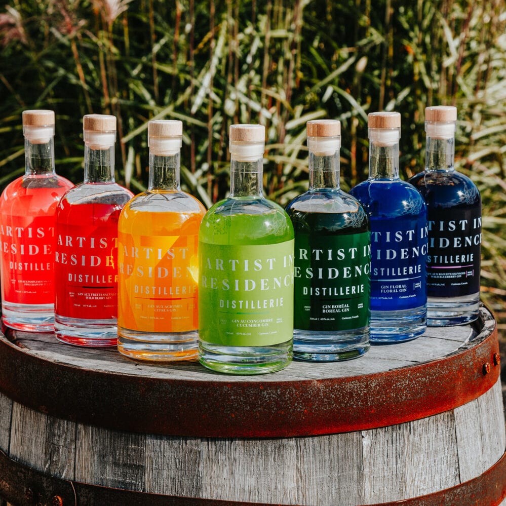 Concours Québec La Collection Complète De Gin Artist