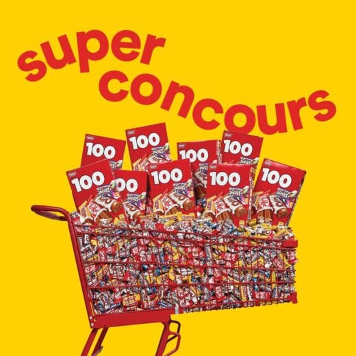 Concours Québec – 4800 Mini-barres De Chocolat Nestlé