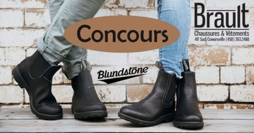 Concours Québec – Gagnez Une Paire De Blundstone Au Choix