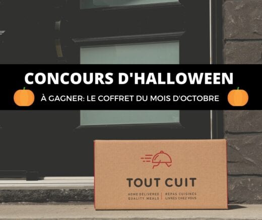 Concours Québec – Un Coffret Des Produits Tout Cuit Du Mois D’octobre