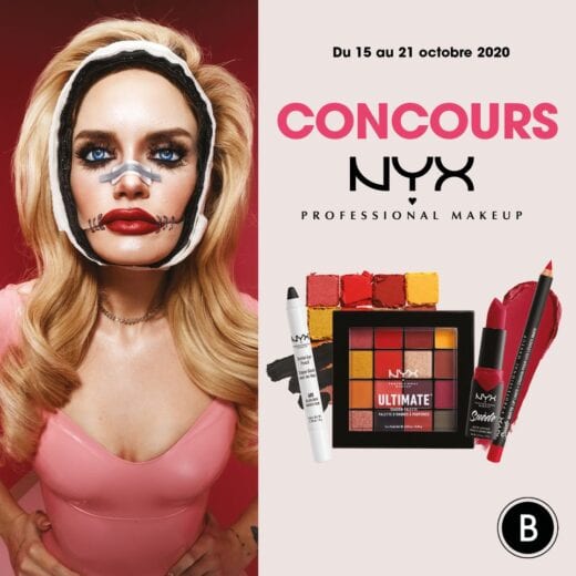 Concours Québec – 3 Paniers Cadeaux Nyx D’une Valeur De 350 $ Chacun