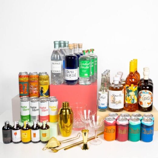 Concours Québec – Un Assortiment De Produits Pour Un Bar Bien Garnis