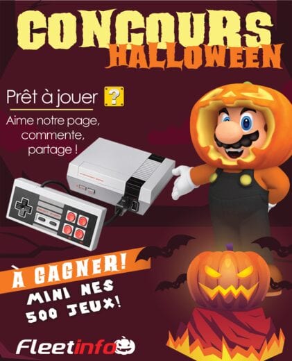 Concours Québec – Chance De Remporter Une Console Mini Nes Et 500 Jeux