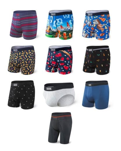 Concours Québec – Une Paire De La Nouvelle Collection Saxx