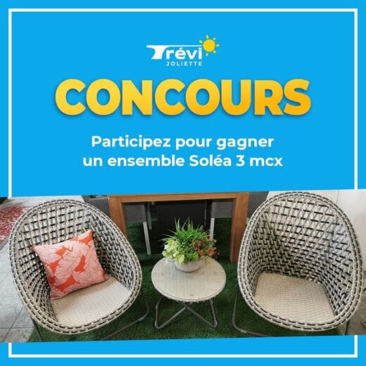 Concours Québec – Un Ensemble Soléa 3 Mcx Offert Par Trévi Joliette