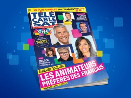 Concours France – 5 Abonnements D’un An À Télécâble Sat Hebdo