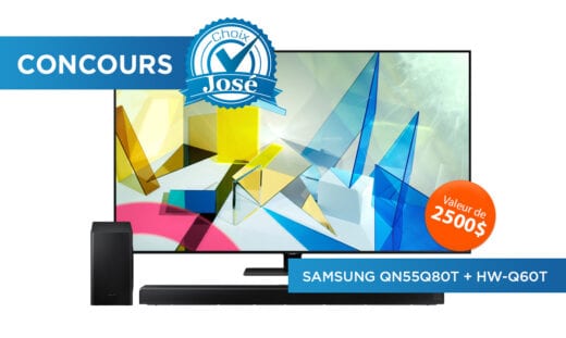 Concours Québec – Gagner Un Téléviseur & Une Barre De Son Samsung