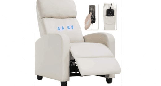 Concours Québec – Gagnez une Fauteuil De Massage Inclinable