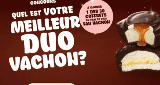 Concours Québec – Gagnez 30 coffrets Vachon de 300$ chacun