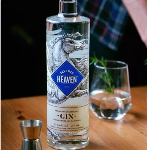 Concours Québec – Une Bouteille De Gin Seventh Heaven