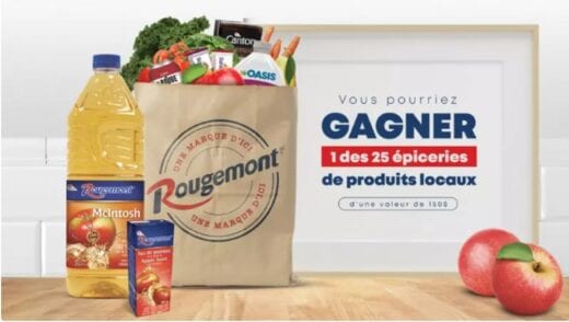 Concours Québec – Un Panier D’épicerie De Produits Locaux